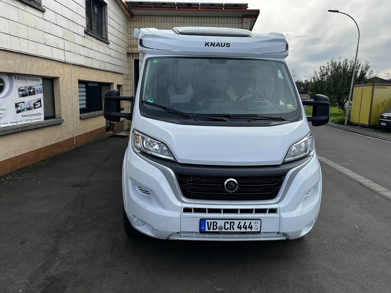 Knaus VAN TI 650 MEG VANSATION - Semi-integrated motorhome: picture 3 Knaus VAN TI 650 MEG VANSATION - Semi-integrated motorhome: picture 3