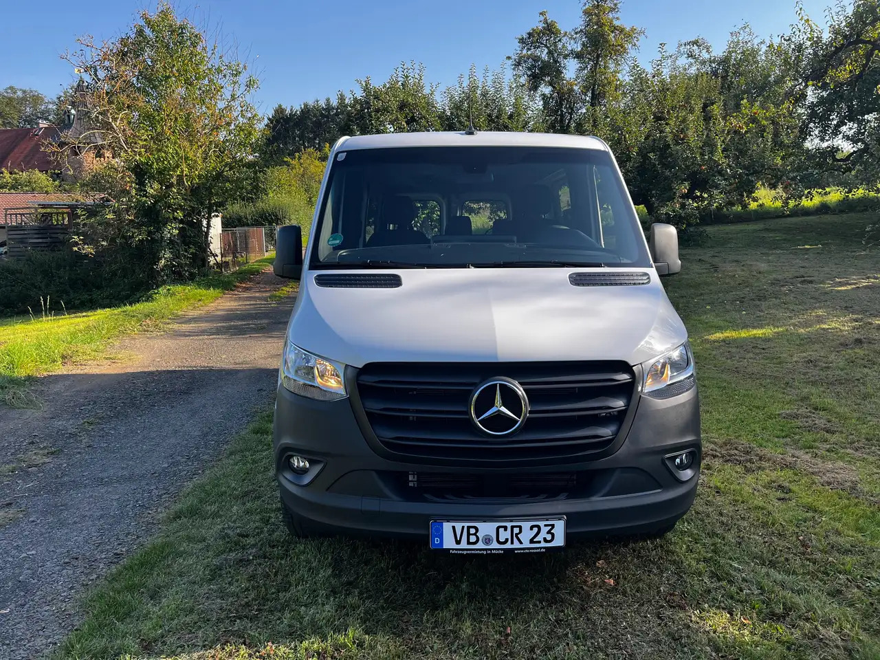 Mercedes-Benz Sprinter KOMBI TOURER DACHKLIMA 9-SITZE - Passenger van, Combi van: picture 2 Mercedes-Benz Sprinter KOMBI TOURER DACHKLIMA 9-SITZE - Passenger van, Combi van: picture 2