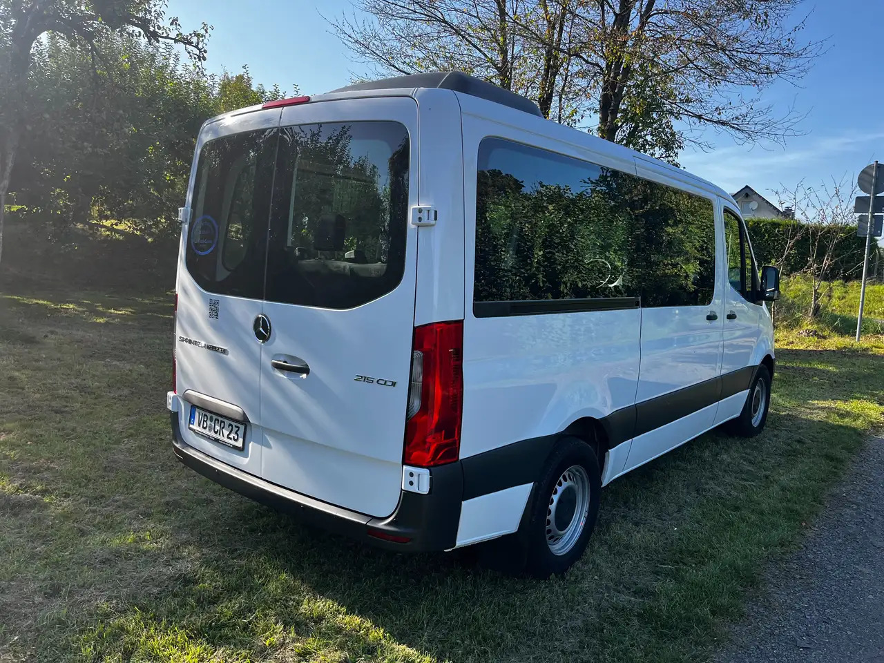 Mercedes-Benz Sprinter KOMBI TOURER DACHKLIMA 9-SITZE - Passenger van, Combi van: picture 4 Mercedes-Benz Sprinter KOMBI TOURER DACHKLIMA 9-SITZE - Passenger van, Combi van: picture 4