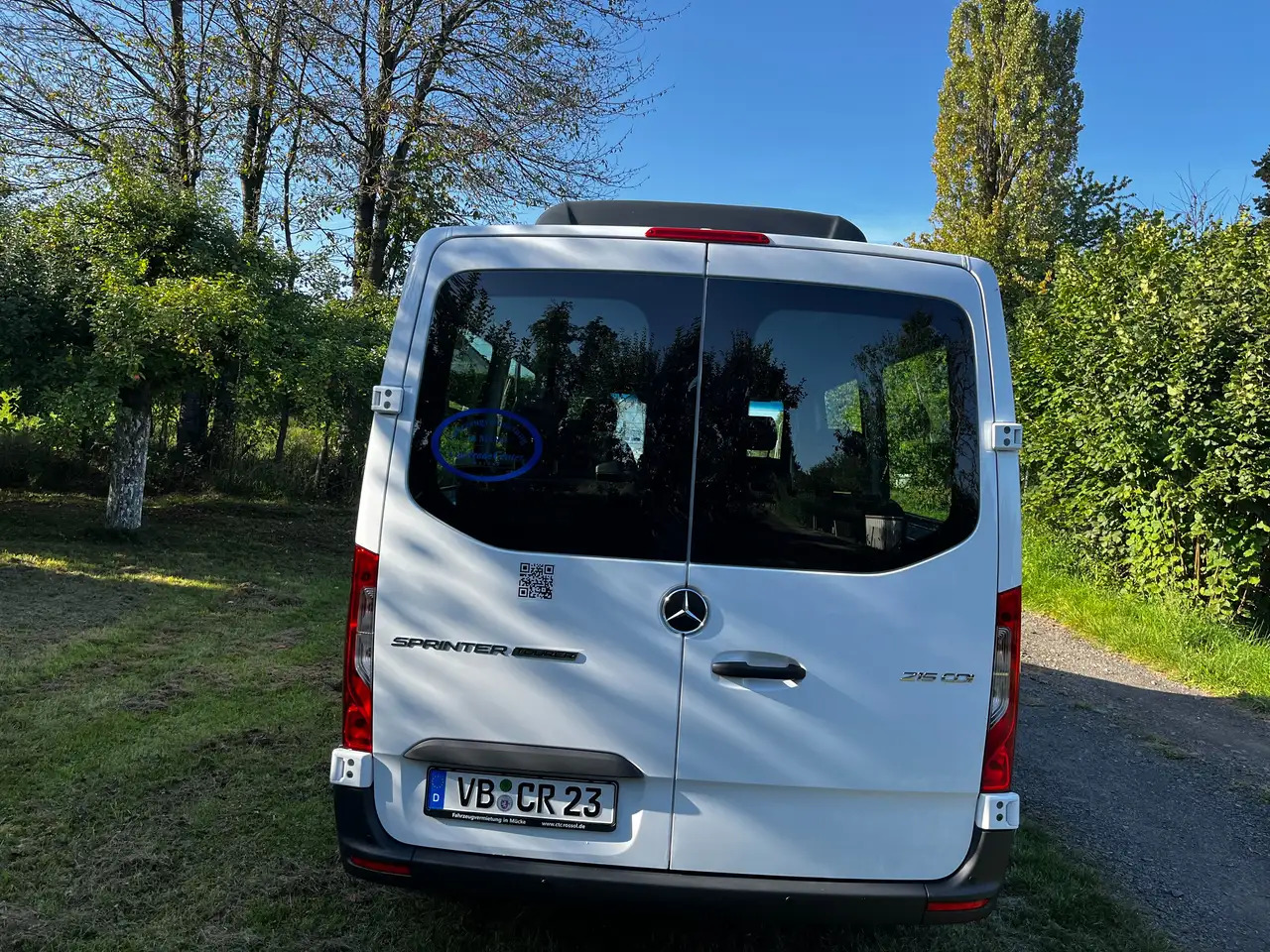 Mercedes-Benz Sprinter KOMBI TOURER DACHKLIMA 9-SITZE - Passenger van, Combi van: picture 5 Mercedes-Benz Sprinter KOMBI TOURER DACHKLIMA 9-SITZE - Passenger van, Combi van: picture 5