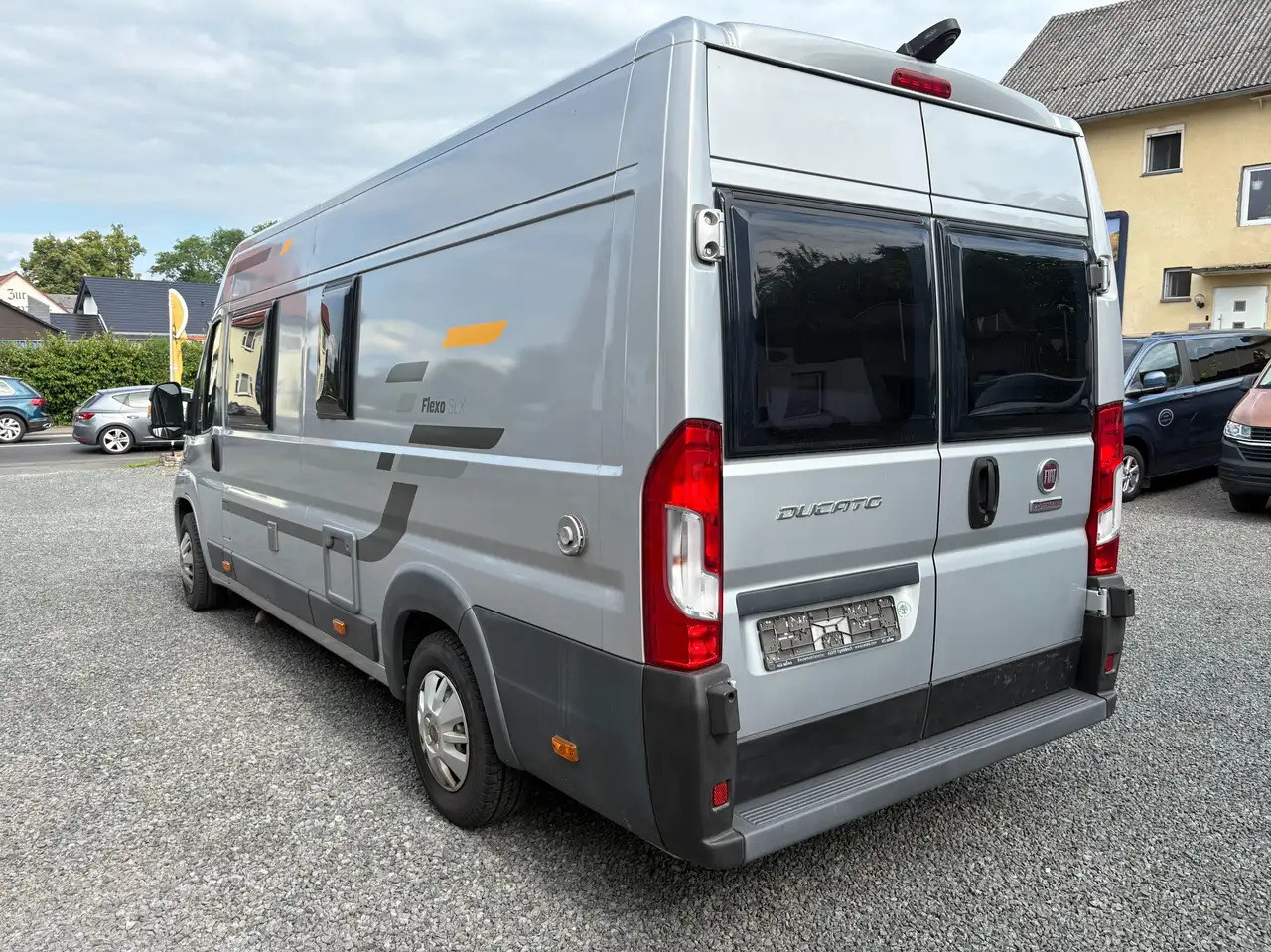 Sun Living Flexo SLX - Camper van: picture 4 Sun Living Flexo SLX - Camper van: picture 4