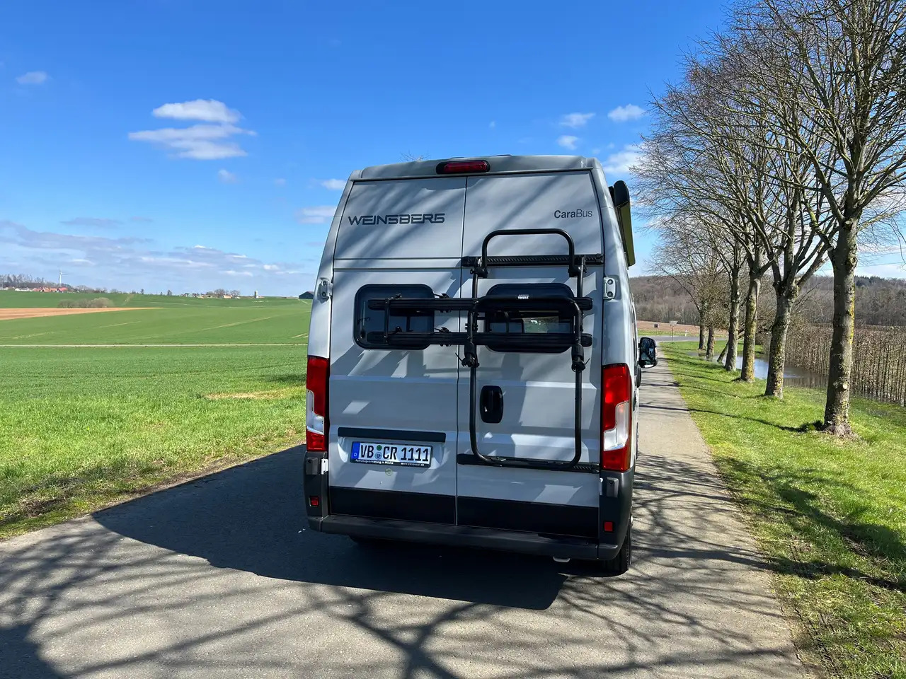 Weinsberg CaraBus 600 DQ - Camper van: picture 5 Weinsberg CaraBus 600 DQ - Camper van: picture 5