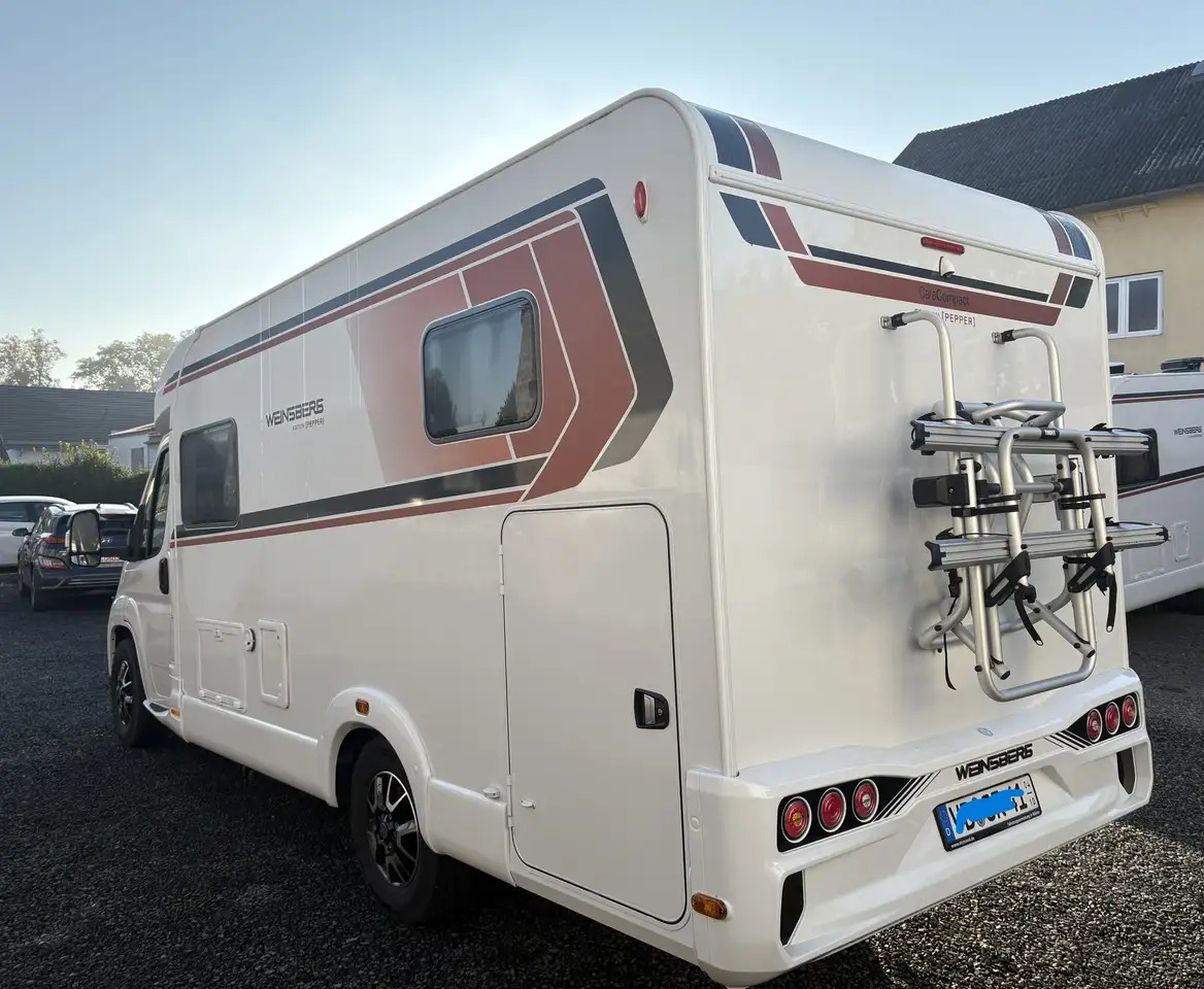 Weinsberg CaraCompact 600 MEG PEPPER - Semi-integrated motorhome: picture 5 Weinsberg CaraCompact 600 MEG PEPPER - Semi-integrated motorhome: picture 5