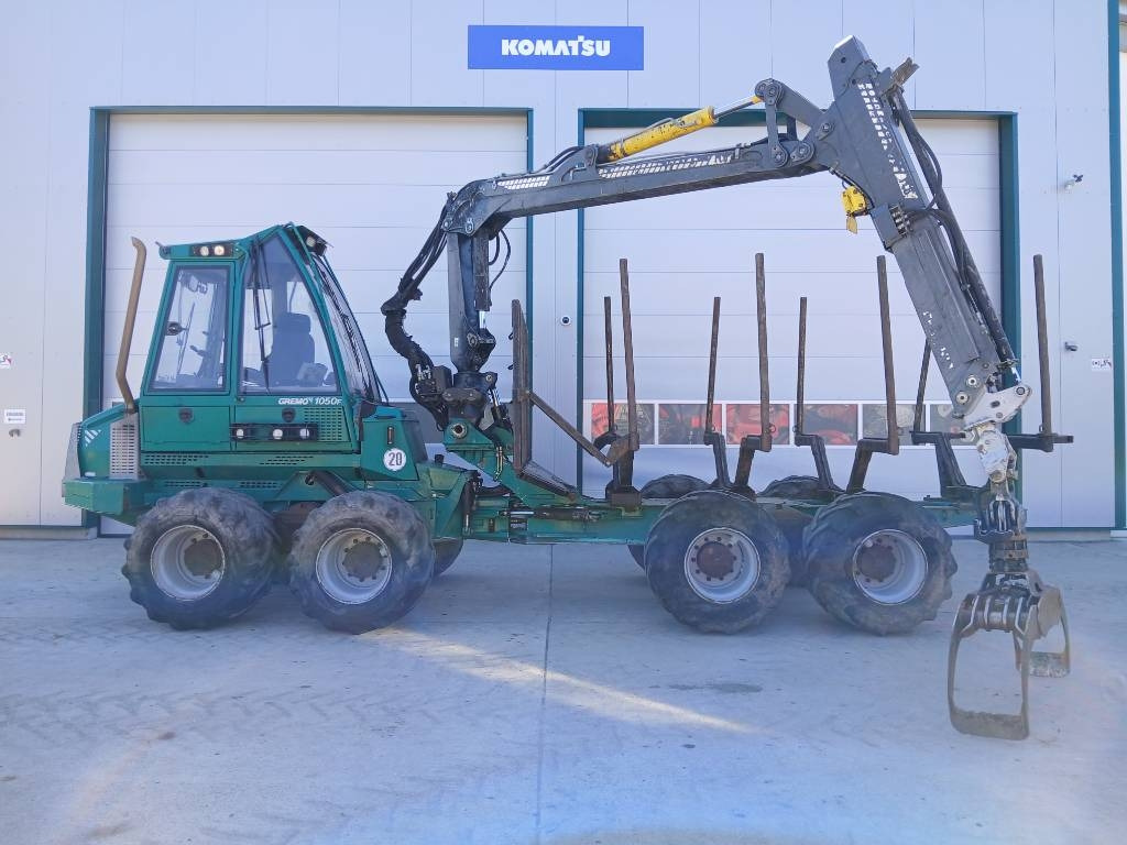 Gremo 1050 F - Forwarder: picture 2 Gremo 1050 F - Forwarder: picture 2
