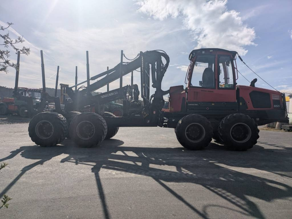 Forwarder Komatsu 855.2: picture 6
