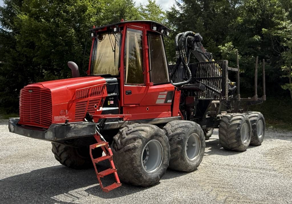 Komatsu 855 - Forwarder: picture 1 Komatsu 855 - Forwarder: picture 1