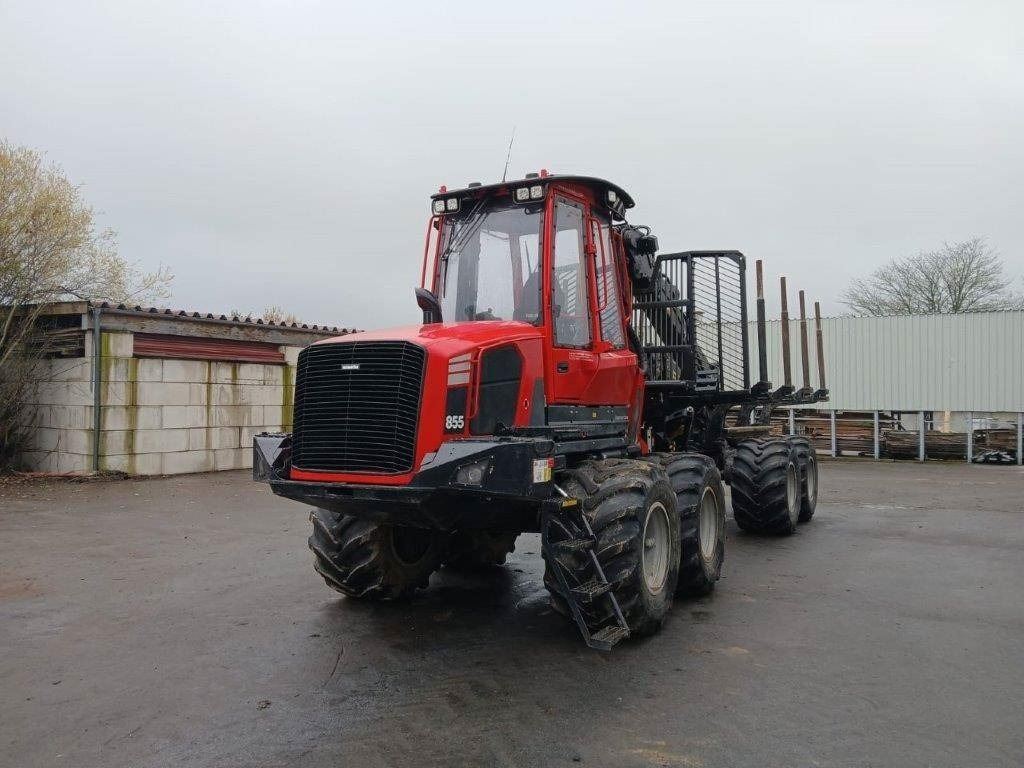Komatsu 855 - Forwarder: picture 1 Komatsu 855 - Forwarder: picture 1
