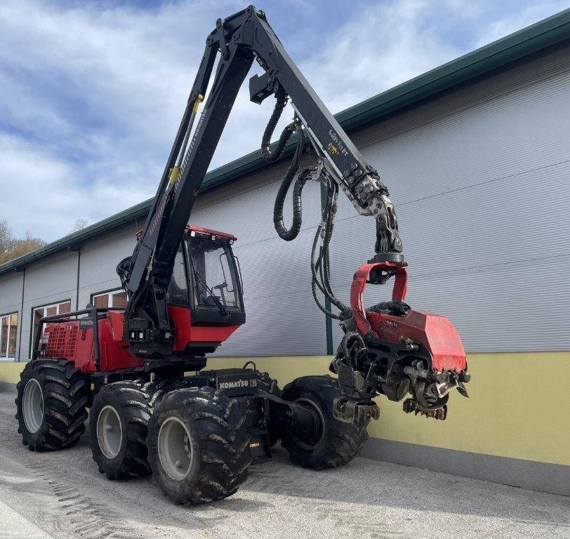 Komatsu 911.5 - Forestry harvester: picture 4 Komatsu 911.5 - Forestry harvester: picture 4
