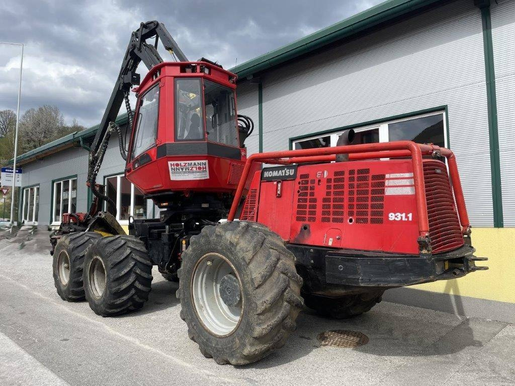 Komatsu 931.1 - Forestry harvester: picture 2 Komatsu 931.1 - Forestry harvester: picture 2