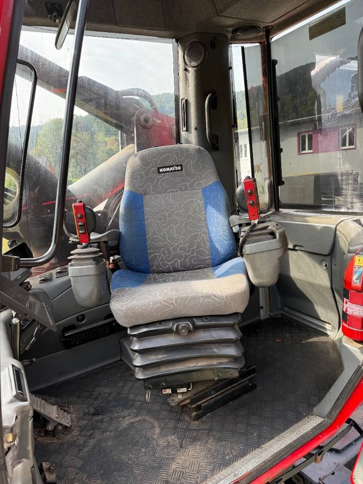 Komatsu 931.1 - Forestry harvester: picture 5 Komatsu 931.1 - Forestry harvester: picture 5