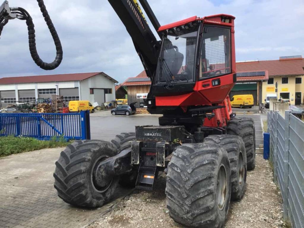 Komatsu 931.1 - Forestry harvester: picture 2 Komatsu 931.1 - Forestry harvester: picture 2