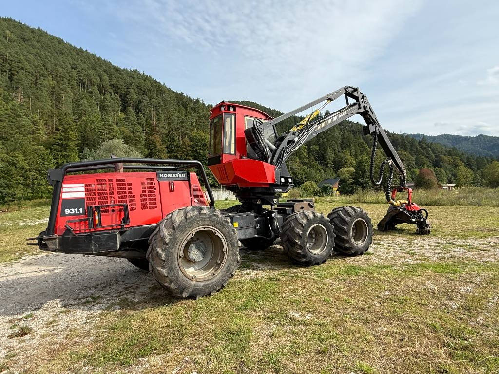 Komatsu 931.1 - Forestry harvester: picture 2 Komatsu 931.1 - Forestry harvester: picture 2