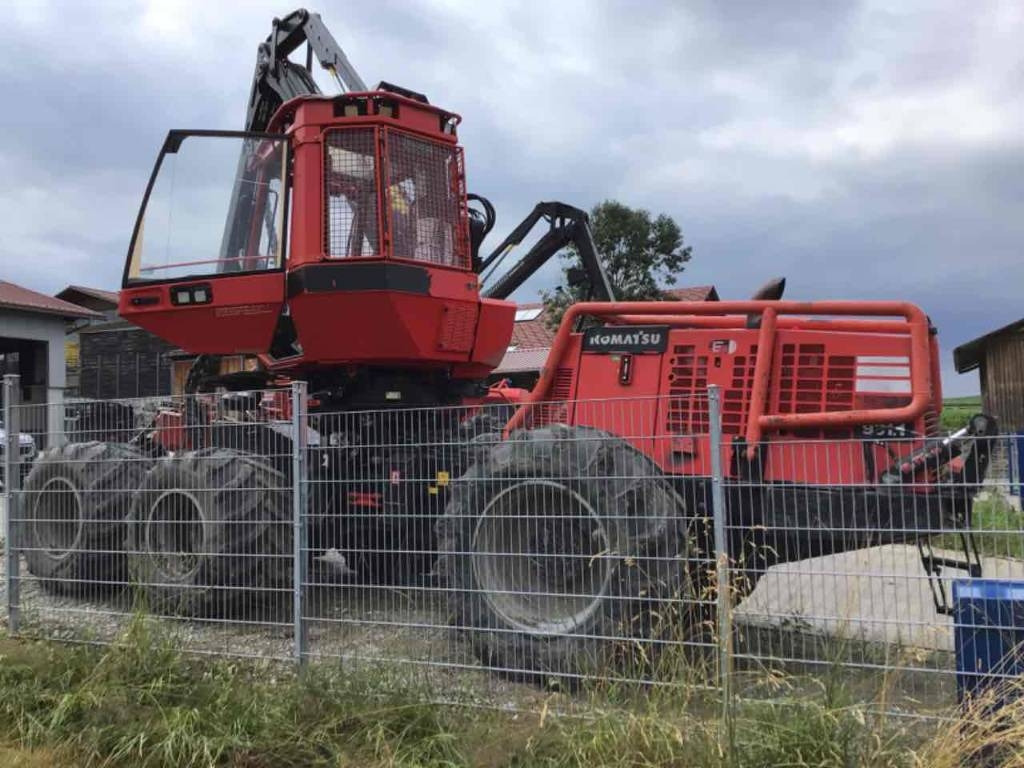 Komatsu 931.1 - Forestry harvester: picture 3 Komatsu 931.1 - Forestry harvester: picture 3