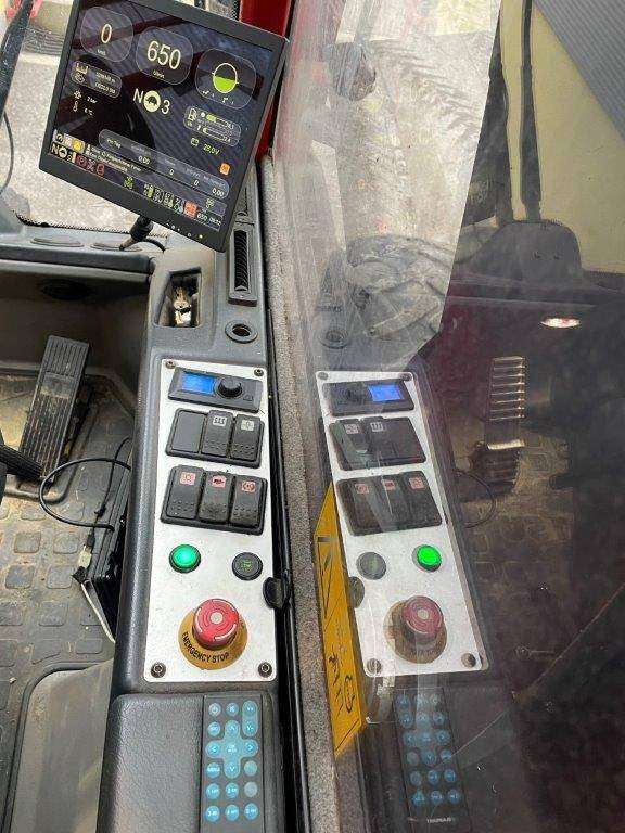 Forestry harvester Komatsu 931.2: picture 11