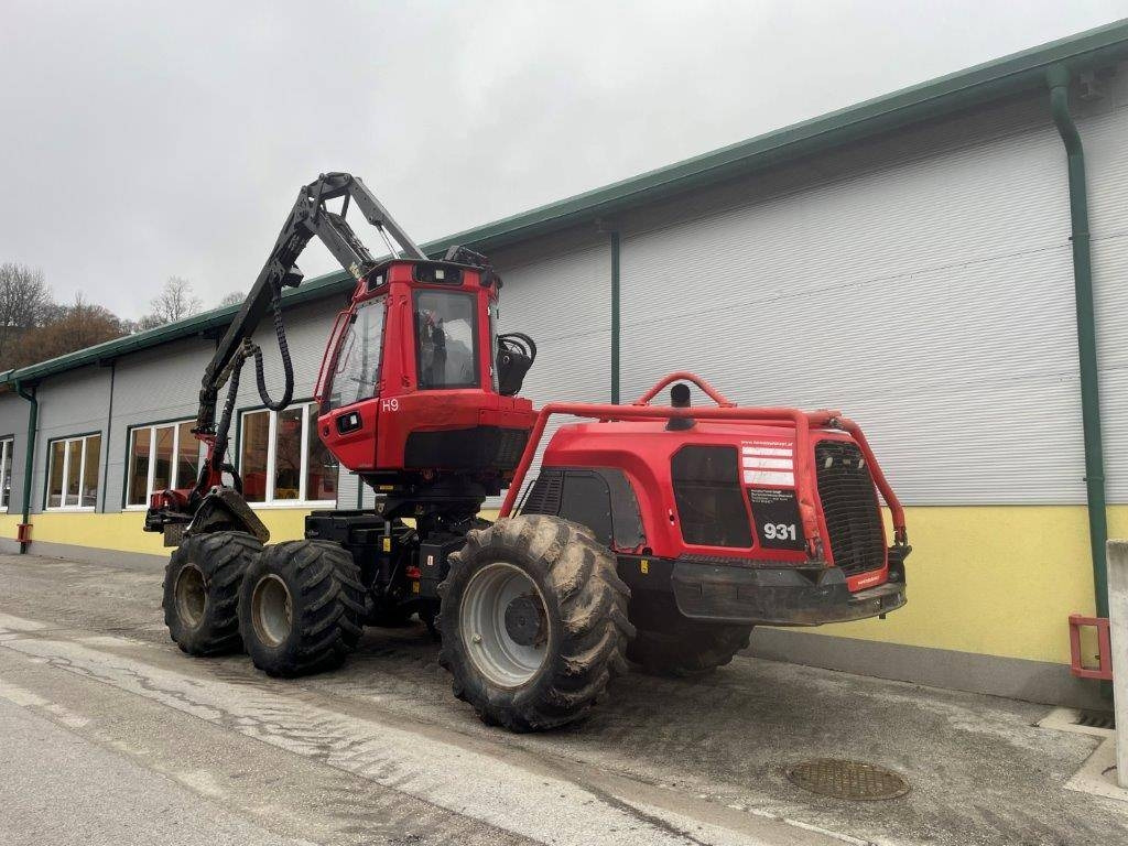 Komatsu 931.2  - Forestry harvester: picture 2 Komatsu 931.2  - Forestry harvester: picture 2