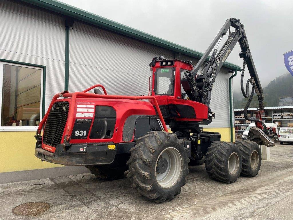 Komatsu 931.2  - Forestry harvester: picture 3 Komatsu 931.2  - Forestry harvester: picture 3