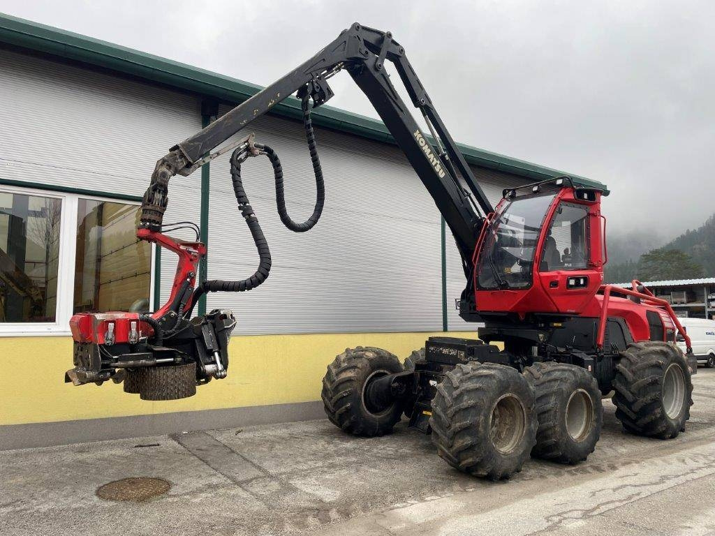 Komatsu 931.2  - Forestry harvester: picture 1 Komatsu 931.2  - Forestry harvester: picture 1