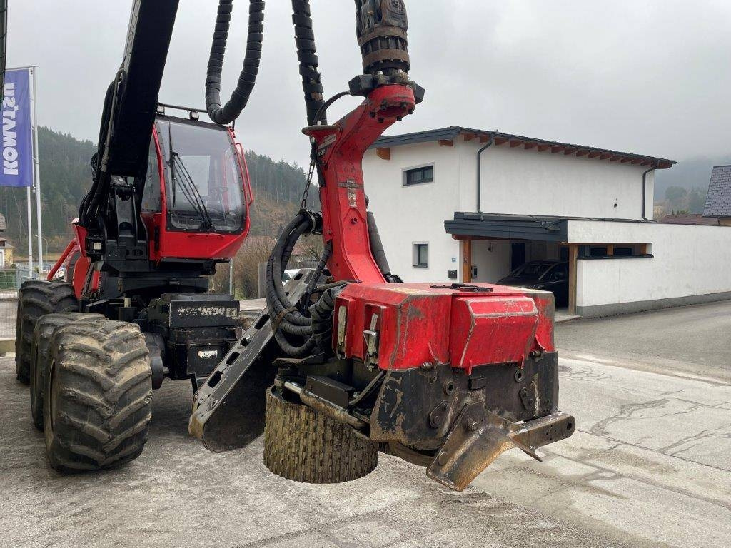 Forestry harvester Komatsu 931.2: picture 5