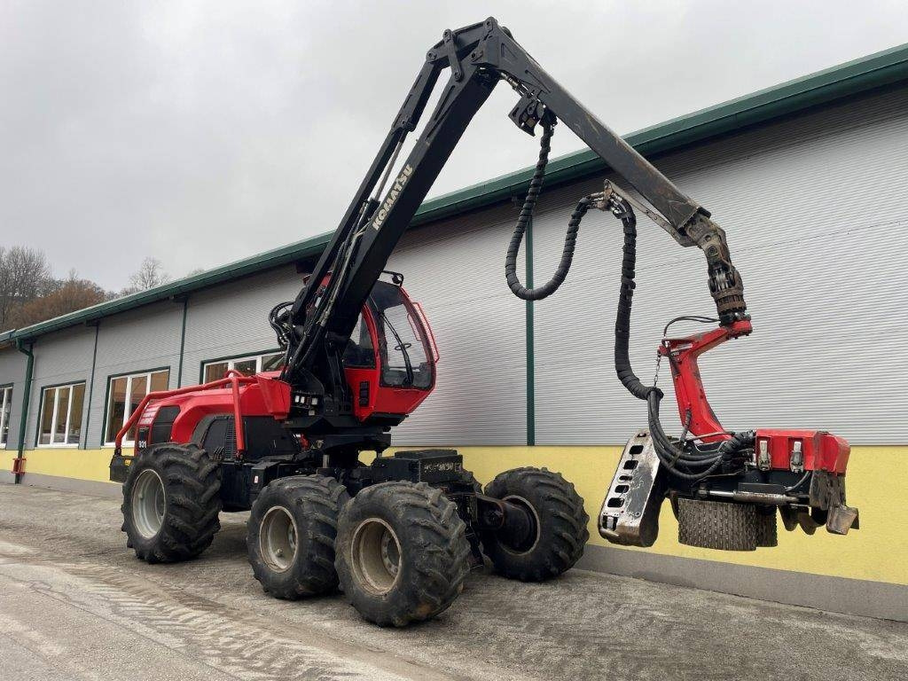Komatsu 931.2  - Forestry harvester: picture 4 Komatsu 931.2  - Forestry harvester: picture 4