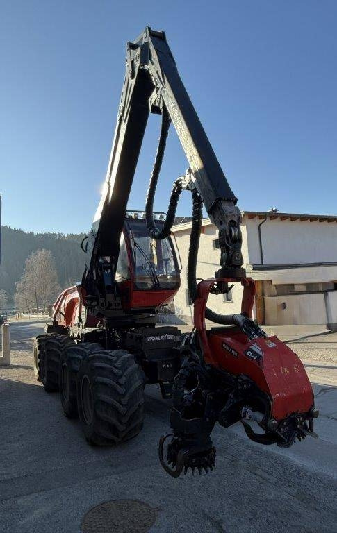 Komatsu 931 XC - Forestry harvester: picture 5 Komatsu 931 XC - Forestry harvester: picture 5