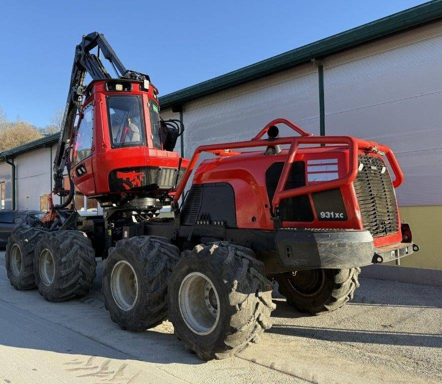 Komatsu 931 XC - Forestry harvester: picture 3 Komatsu 931 XC - Forestry harvester: picture 3