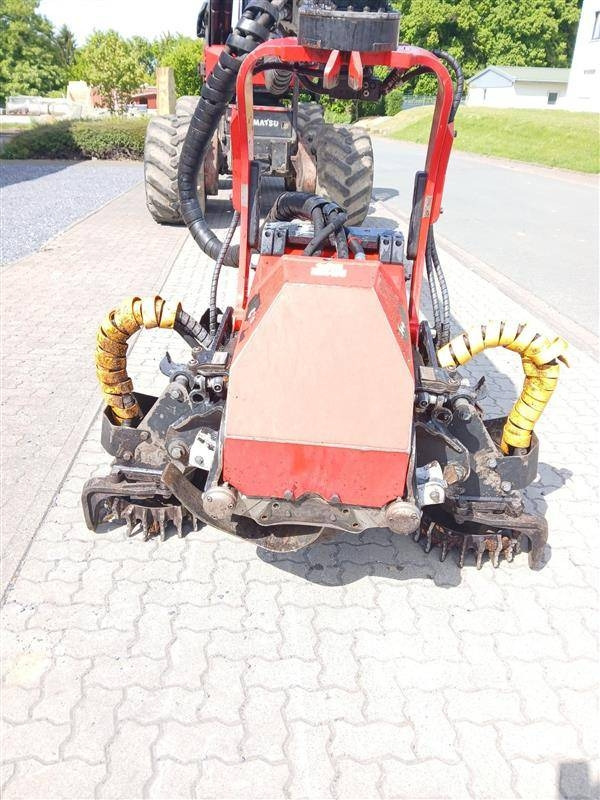 Forestry harvester Komatsu 941.1: picture 8