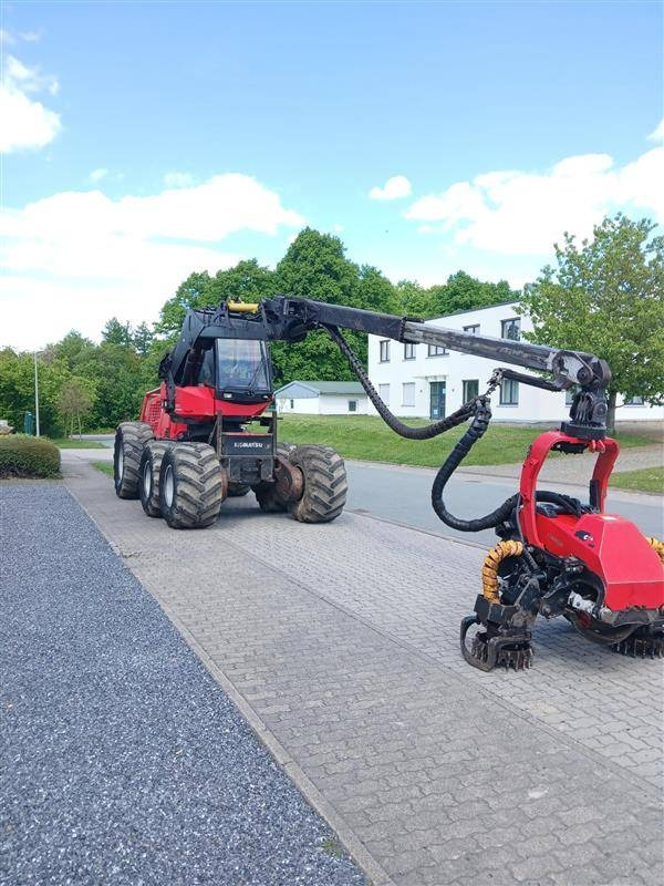 Forestry harvester Komatsu 941.1: picture 6