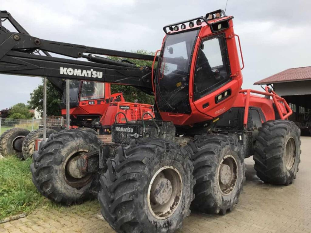 Komatsu 951 - Forestry harvester: picture 2 Komatsu 951 - Forestry harvester: picture 2