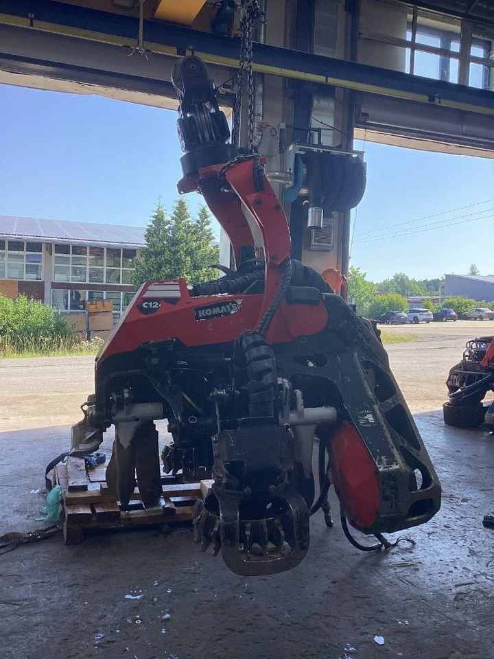 Komatsu C124 - Felling head: picture 2 Komatsu C124 - Felling head: picture 2