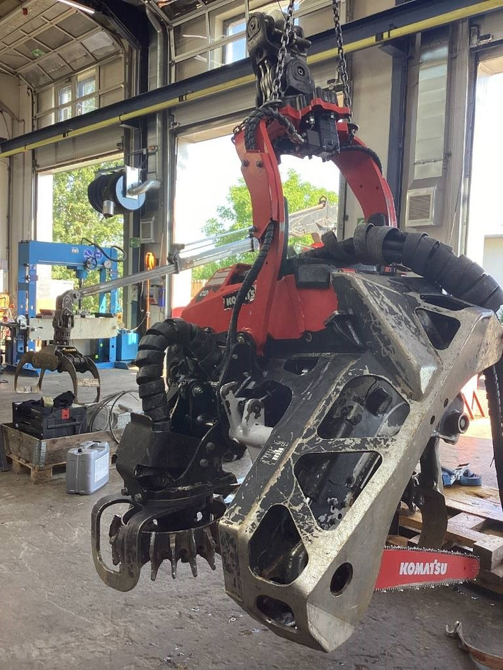 Komatsu C124 - Felling head: picture 3 Komatsu C124 - Felling head: picture 3