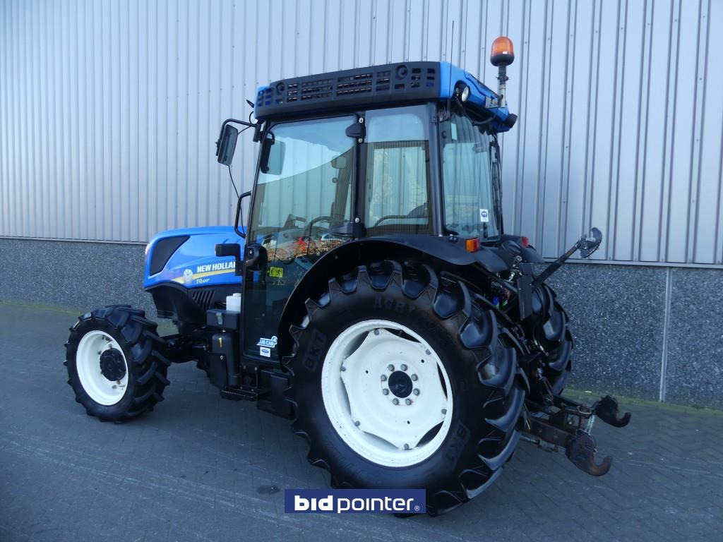 2018 New Holland T4.100F - Farm tractor: picture 3 2018 New Holland T4.100F - Farm tractor: picture 3