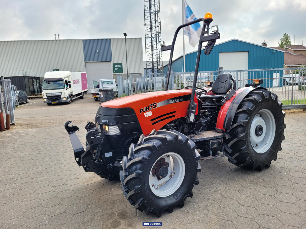 Case IH PJN 75 - Farm tractor: picture 1 Case IH PJN 75 - Farm tractor: picture 1