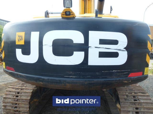 Crawler excavator JCB JS200LC T4i: picture 12