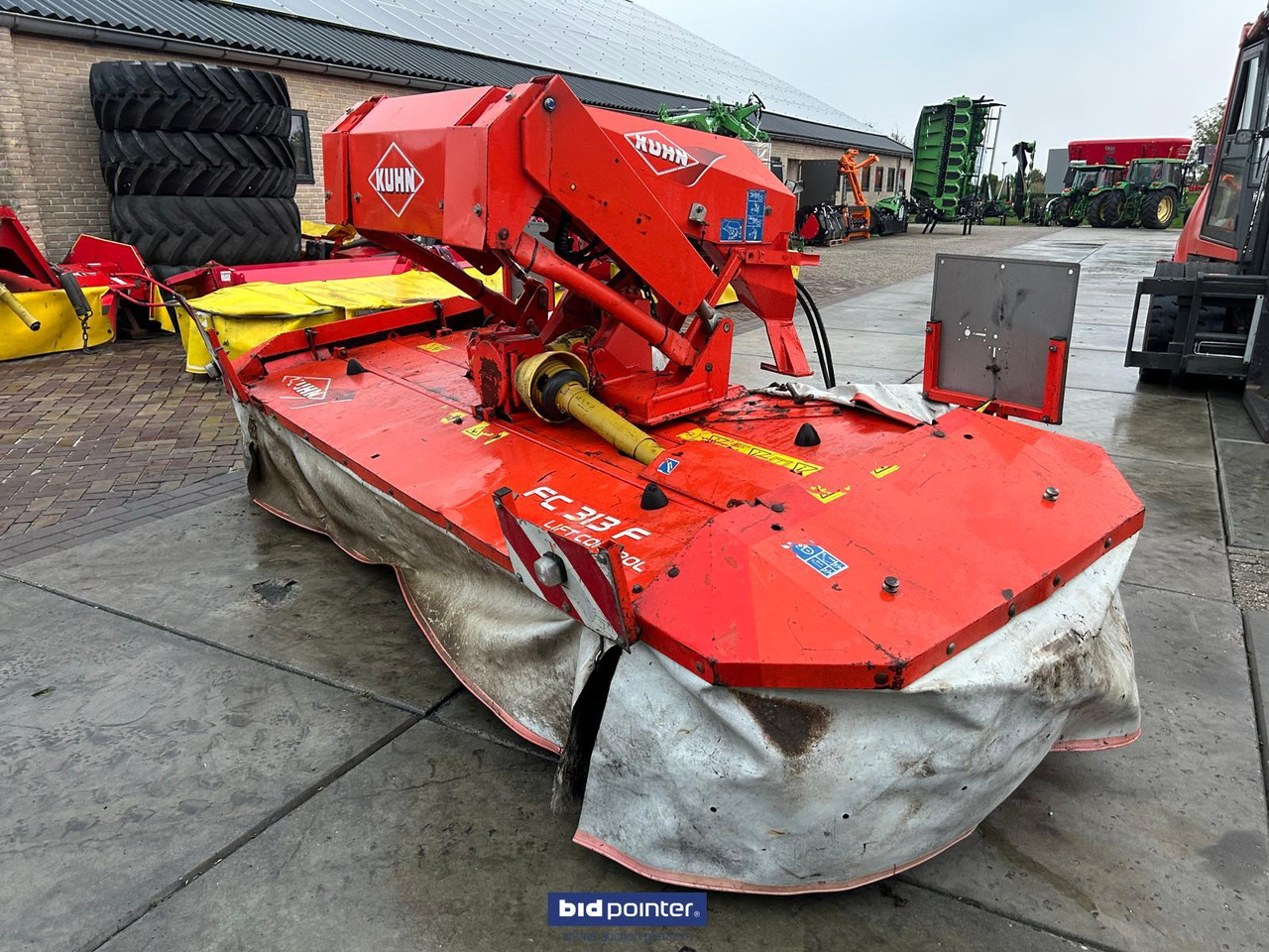Kuhn FC313F - Mower: picture 4 Kuhn FC313F - Mower: picture 4