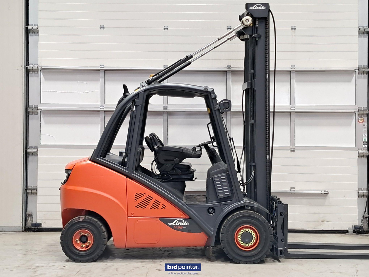 Linde H35D-02 diesel vorkheftruck - Diesel forklift: picture 5 Linde H35D-02 diesel vorkheftruck - Diesel forklift: picture 5