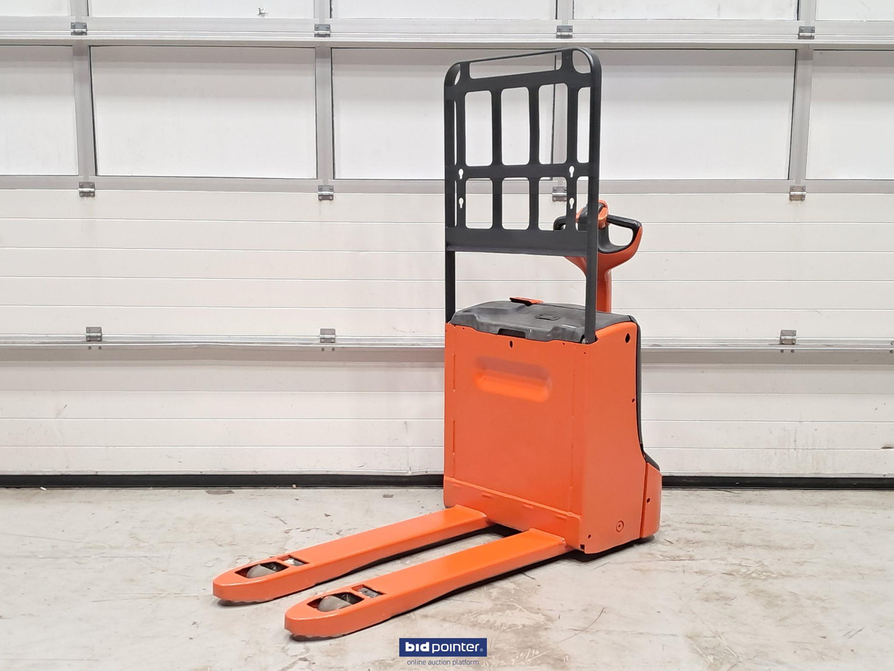 Linde T16 elektrische pompwagen - Pallet truck: picture 1 Linde T16 elektrische pompwagen - Pallet truck: picture 1