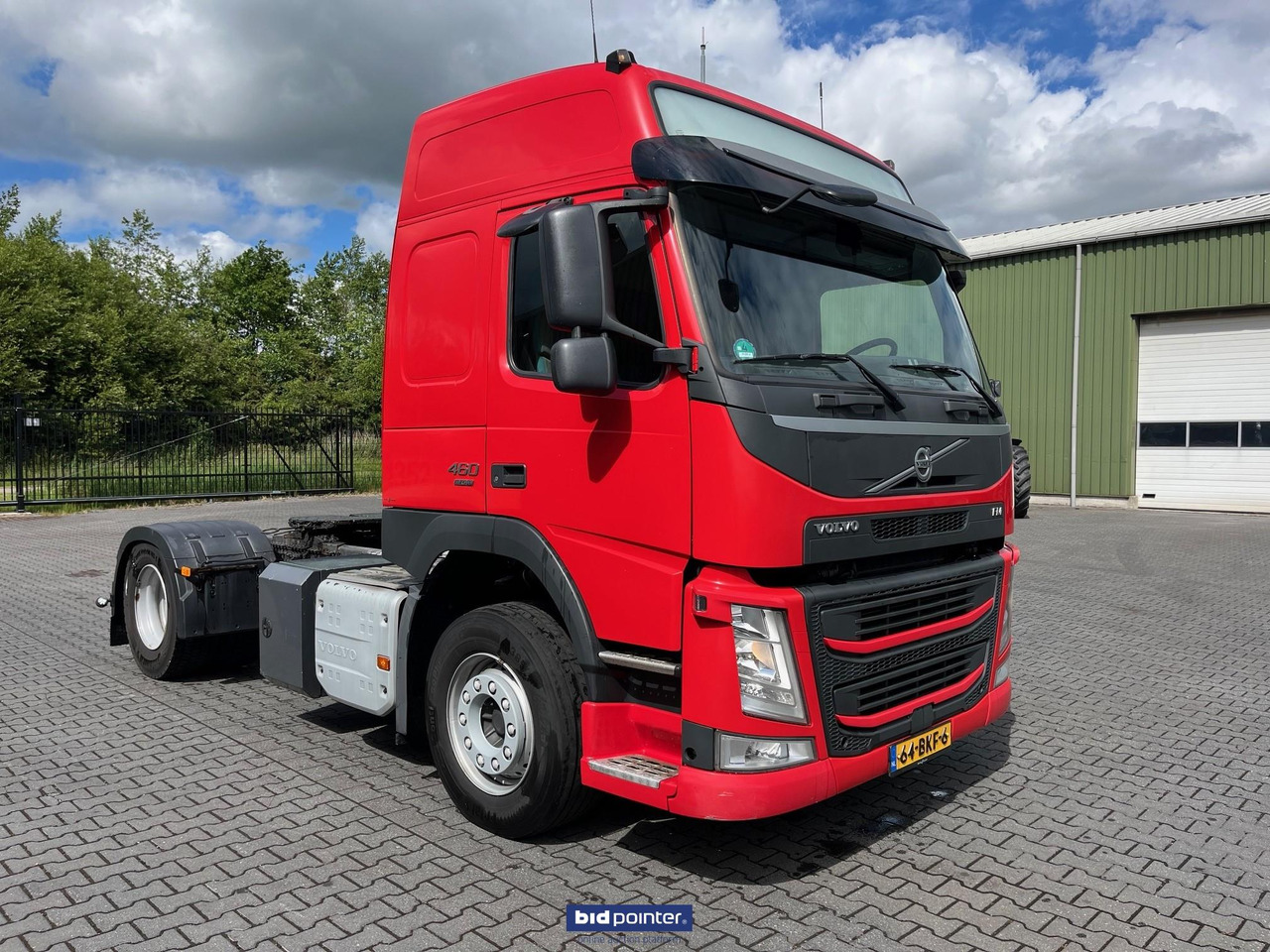 Volvo FM460 + PTO - Other machinery: picture 1 Volvo FM460 + PTO - Other machinery: picture 1