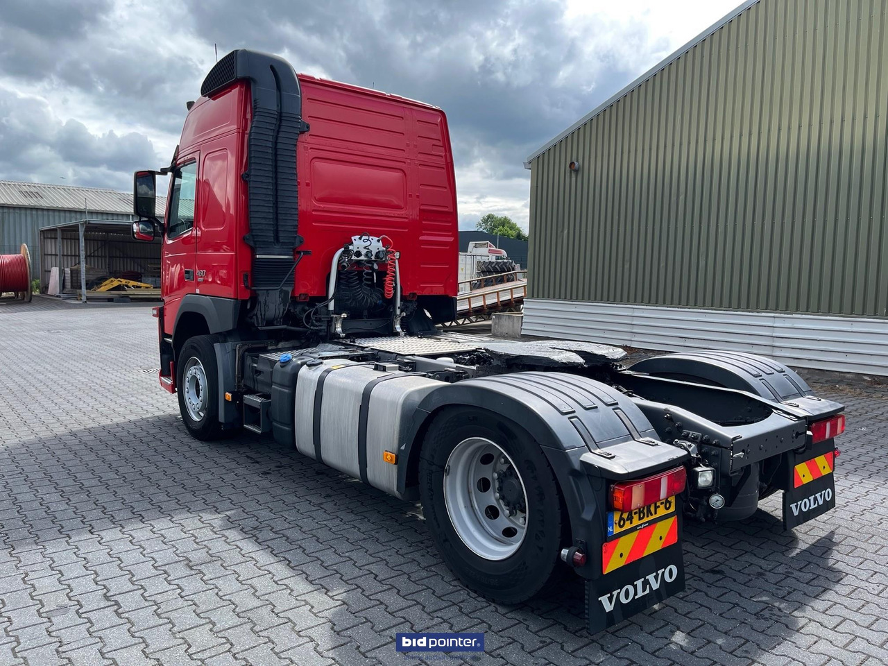 Volvo FM460 + PTO - Tractor unit: picture 5 Volvo FM460 + PTO - Tractor unit: picture 5