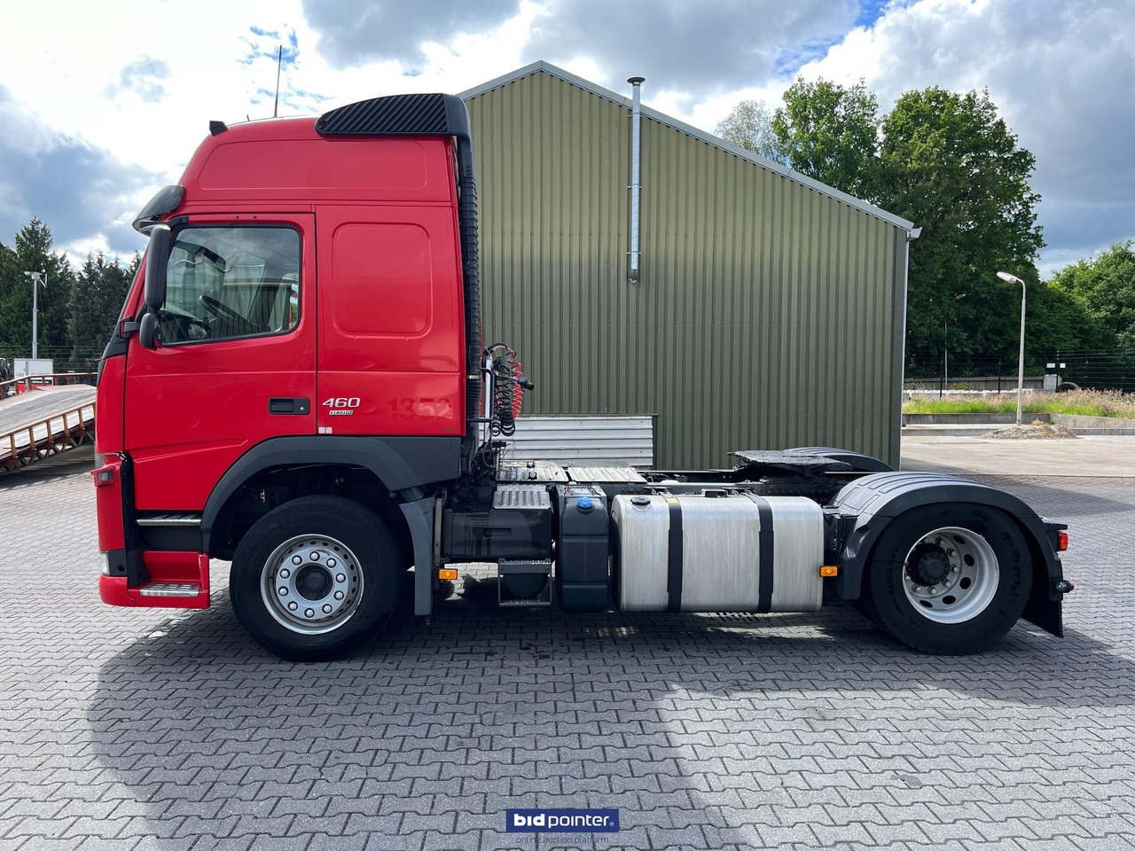 Volvo FM460 + PTO - Tractor unit: picture 4 Volvo FM460 + PTO - Tractor unit: picture 4