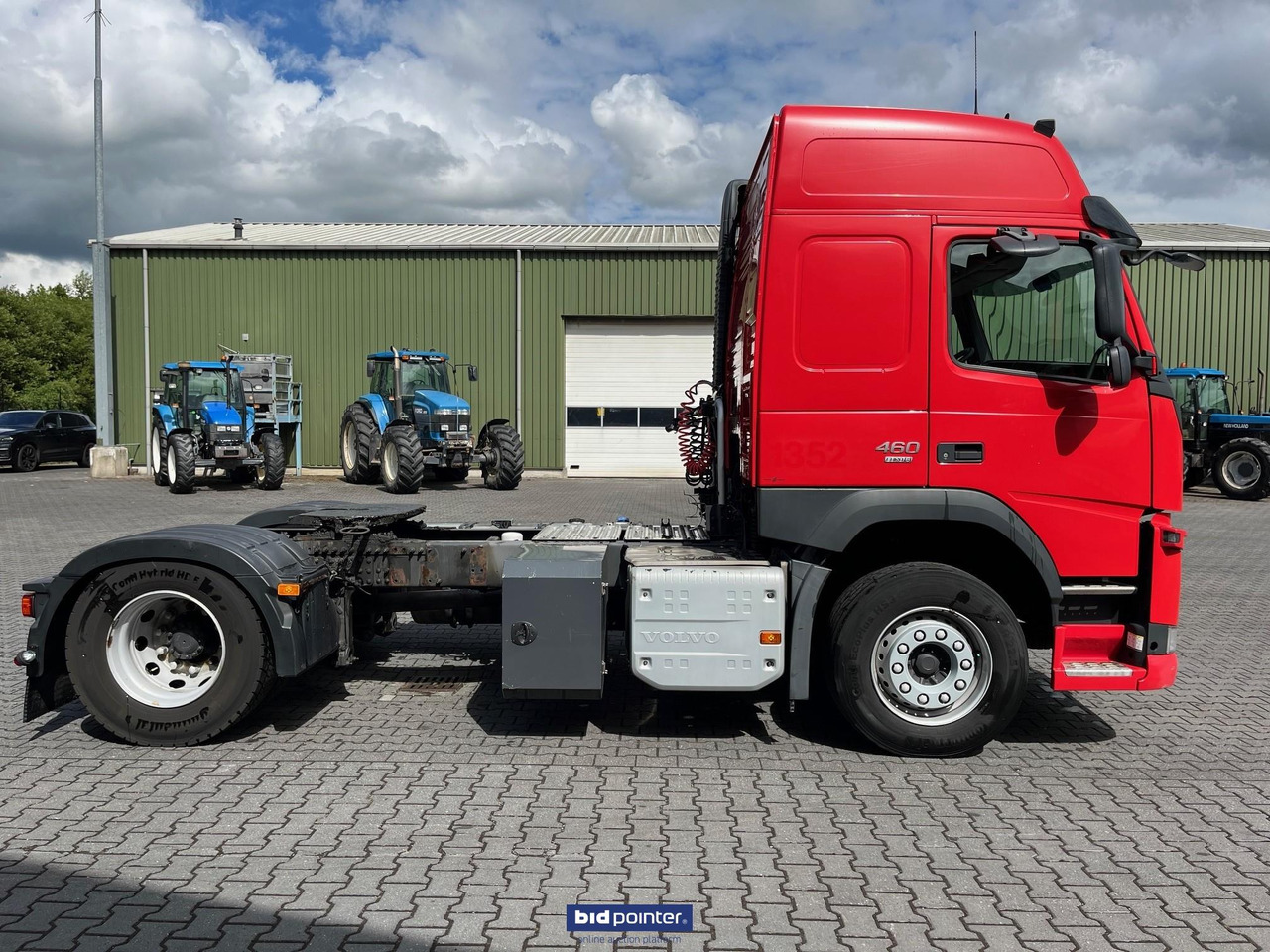 Volvo FM460 + PTO - Tractor unit: picture 3 Volvo FM460 + PTO - Tractor unit: picture 3