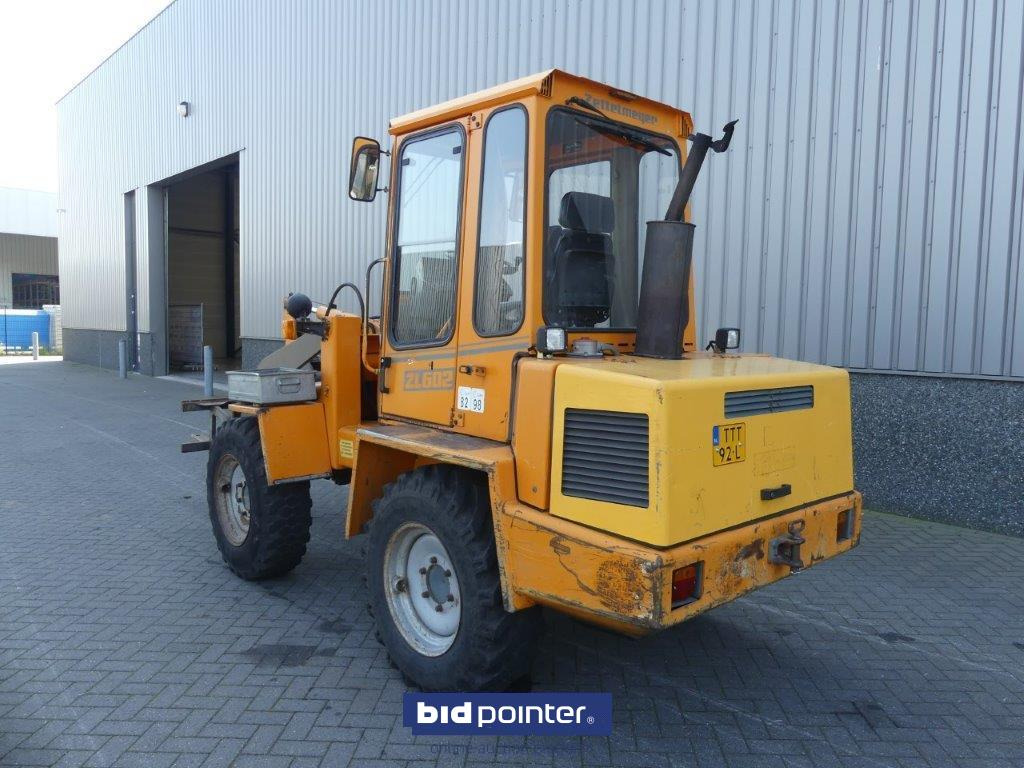 Zettelmeyer ZL 602 Year 1992 - Wheel loader: picture 4 Zettelmeyer ZL 602 Year 1992 - Wheel loader: picture 4