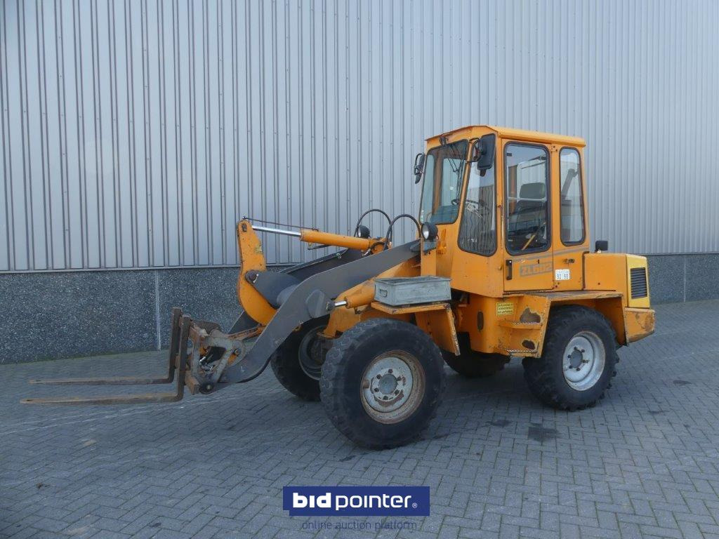 Zettelmeyer ZL 602 Year 1992 - Wheel loader: picture 1 Zettelmeyer ZL 602 Year 1992 - Wheel loader: picture 1