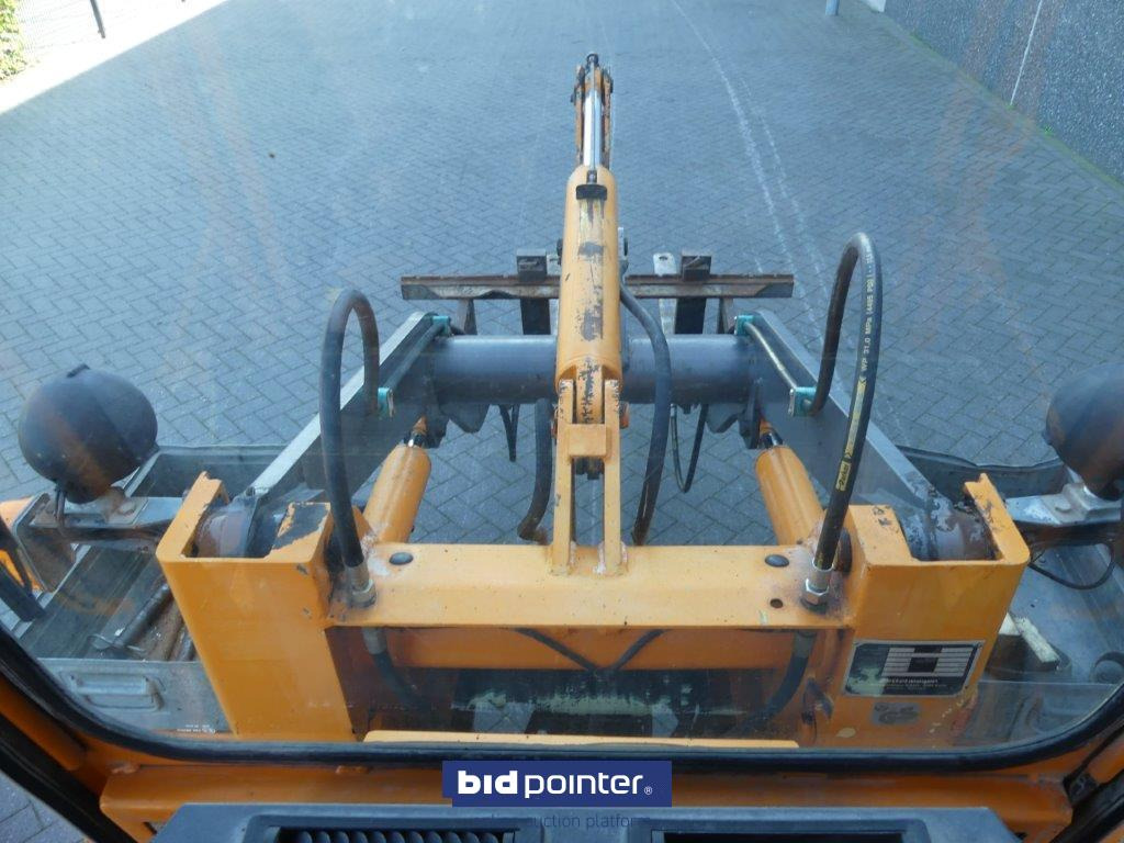 Zettelmeyer ZL 602 Year 1992 - Wheel loader: picture 2 Zettelmeyer ZL 602 Year 1992 - Wheel loader: picture 2