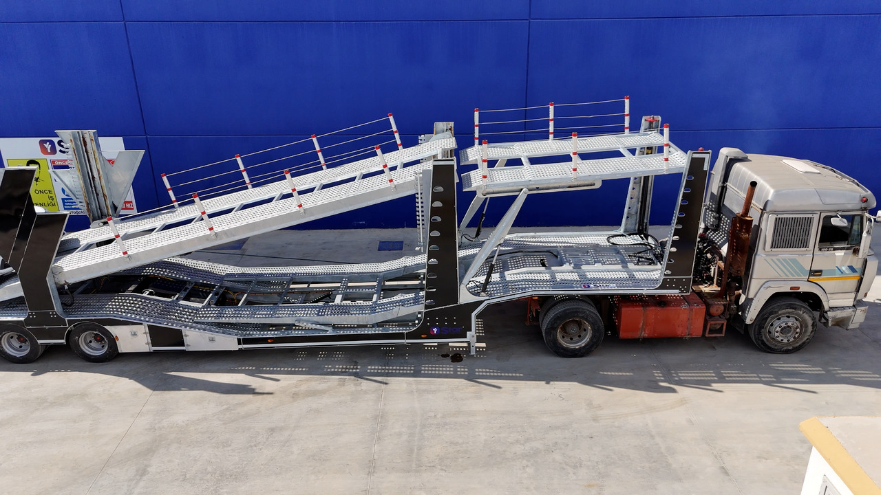 STAR YAGCILAR STAR 7/8 car carrier - Autotransporter semi-trailer: picture 4 STAR YAGCILAR STAR 7/8 car carrier - Autotransporter semi-trailer: picture 4