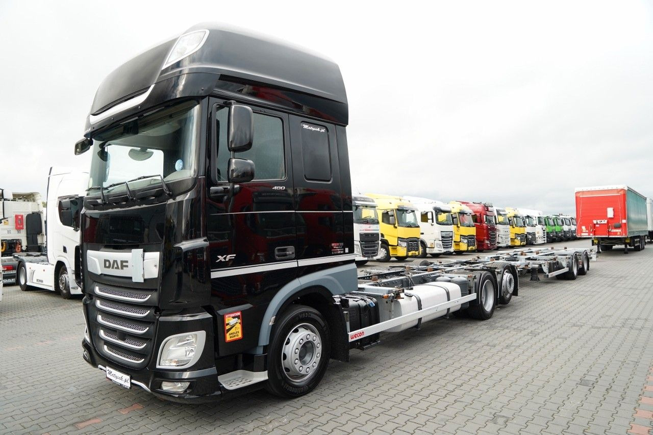 DAF XF 480 / BDF / 6X2 / ZESTAW TANDEM / SSC / I-PA - Container transporter/ Swap body truck: picture 2 DAF XF 480 / BDF / 6X2 / ZESTAW TANDEM / SSC / I-PA - Container transporter/ Swap body truck: picture 2