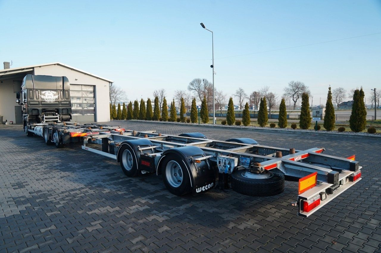 DAF XF 480 / BDF / 6X2 / ZESTAW TANDEM / SSC / I-PAR - Container transporter/ Swap body truck: picture 2 DAF XF 480 / BDF / 6X2 / ZESTAW TANDEM / SSC / I-PAR - Container transporter/ Swap body truck: picture 2