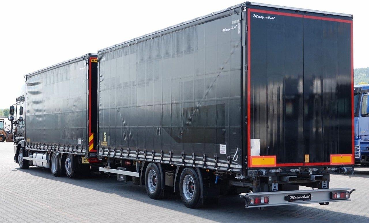 DAF XF 480 / ZESTAW TANDEM / 120 M3 / PRZEJAZDOWY / - Curtainsider truck: picture 5 DAF XF 480 / ZESTAW TANDEM / 120 M3 / PRZEJAZDOWY / - Curtainsider truck: picture 5
