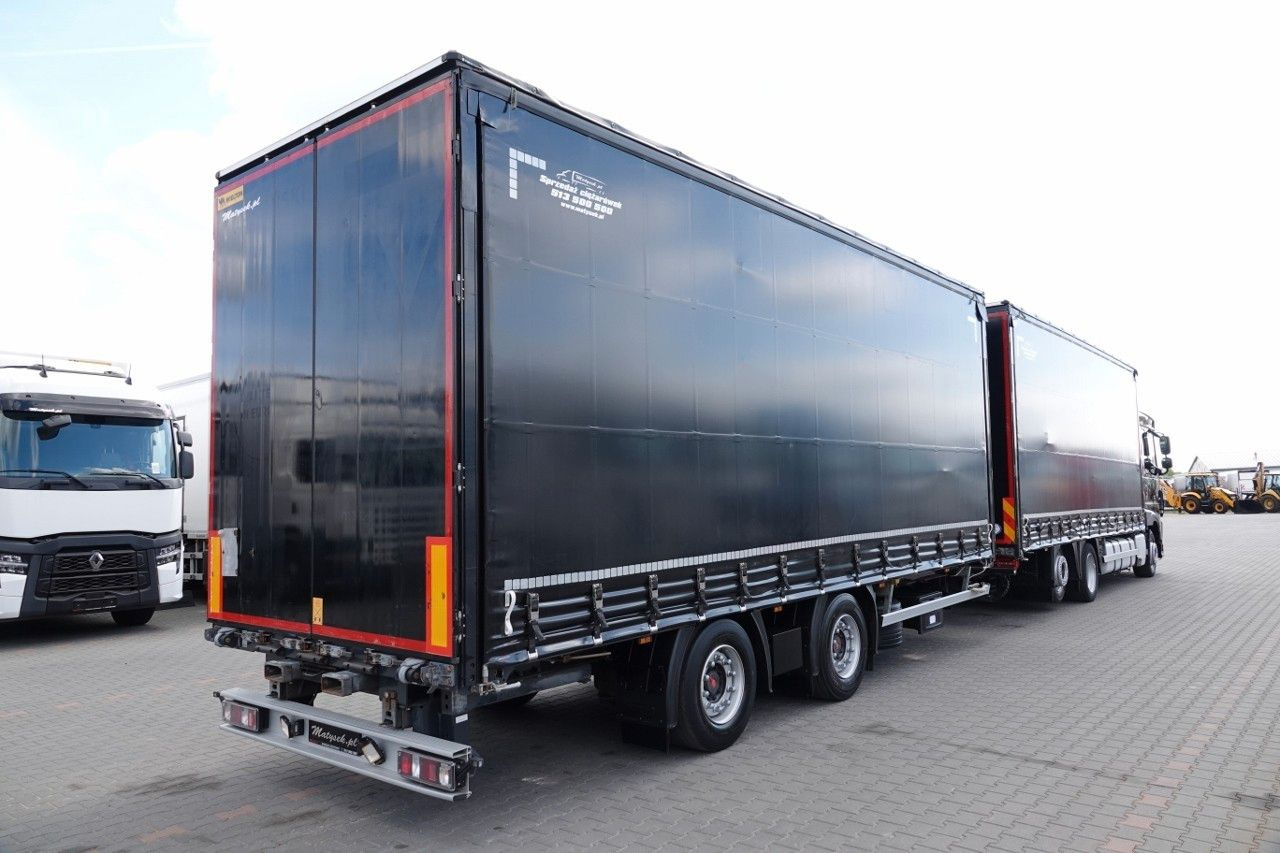 DAF XF 480 / ZESTAW TANDEM / 120 M3 / PRZEJAZDOWY / - Curtainsider truck: picture 3 DAF XF 480 / ZESTAW TANDEM / 120 M3 / PRZEJAZDOWY / - Curtainsider truck: picture 3