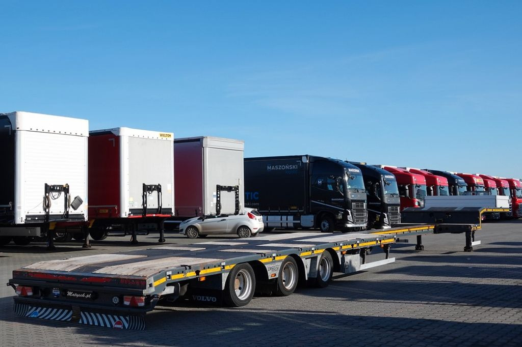 Emtech NACZEPA LAWETA / NISKOPODWOZIE / ROZCIĄGANA / DŁ Emtech NACZEPA LAWETA / NISKOPODWOZIE / ROZCIĄGANA / DŁ - Low loader semi-trailer: picture 4 Emtech NACZEPA LAWETA / NISKOPODWOZIE / ROZCIĄGANA / DŁ Emtech NACZEPA LAWETA / NISKOPODWOZIE / ROZCIĄGANA / DŁ - Low loader semi-trailer: picture 4