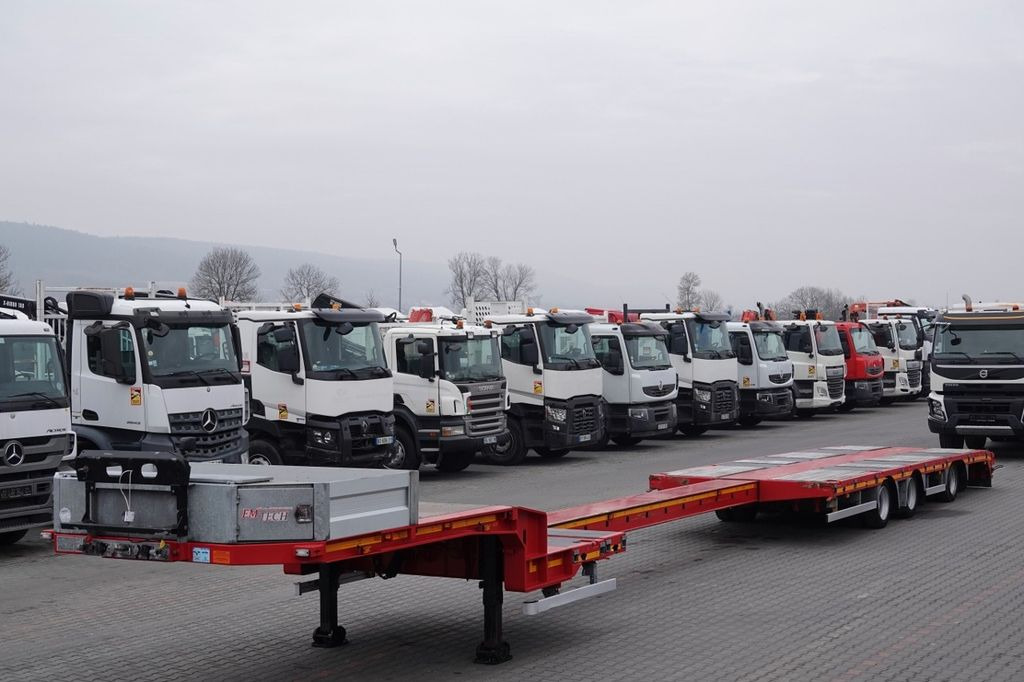 Emtech NACZEPA LAWETA / NISKOPODWOZIE / ROZCIĄGANA Emtech NACZEPA LAWETA / NISKOPODWOZIE / ROZCIĄGANA - Low loader semi-trailer: picture 1 Emtech NACZEPA LAWETA / NISKOPODWOZIE / ROZCIĄGANA Emtech NACZEPA LAWETA / NISKOPODWOZIE / ROZCIĄGANA - Low loader semi-trailer: picture 1